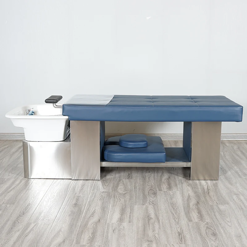 Stretcher Spa Hair Headspa Massage Table Water Chair Beauty Basin Bed Japanese Complete Salon Washbasin Chairs Aesthetics