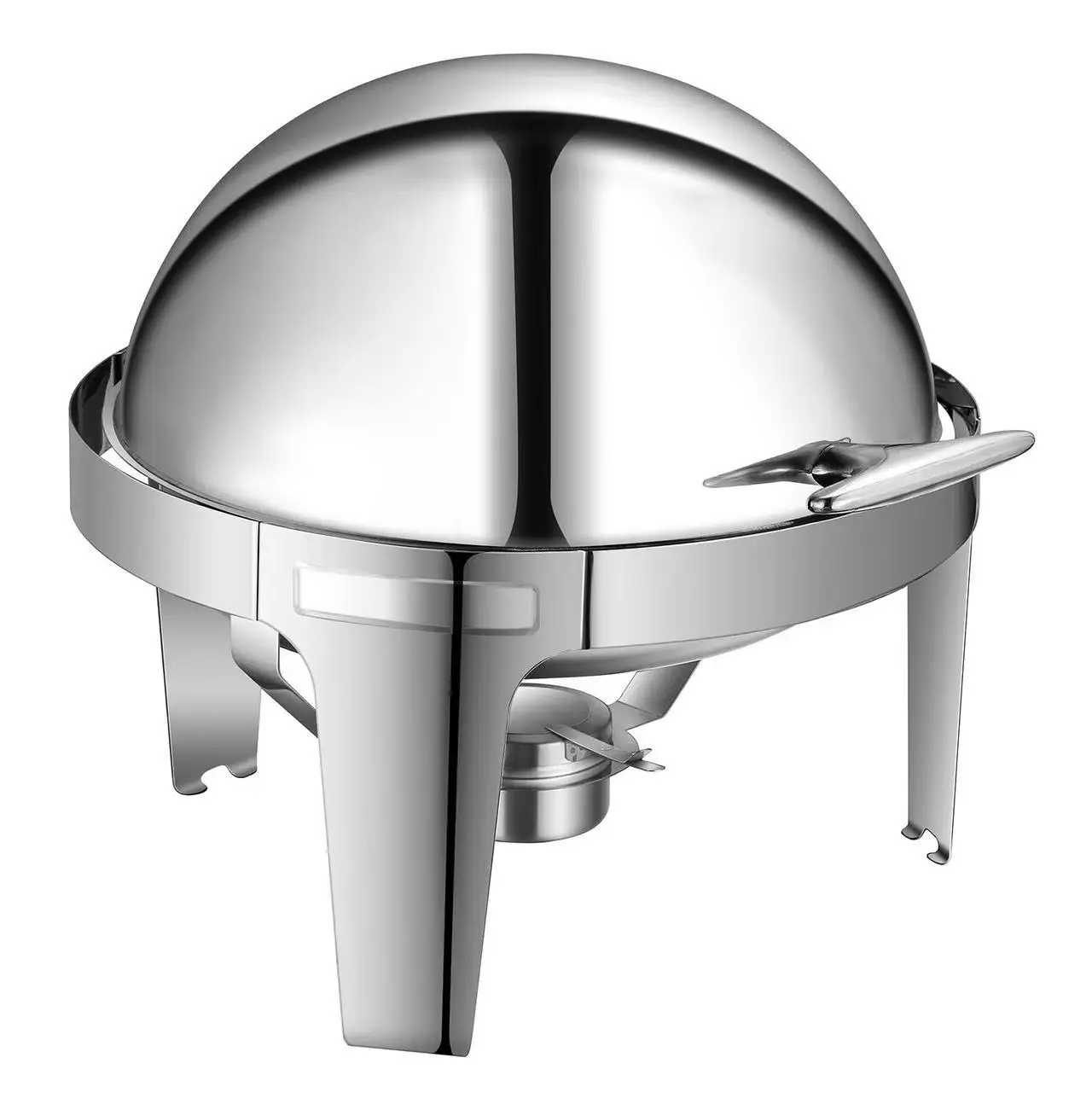 Lux-ury Round 6L Stainless Steel Buffet Servers Collection Multi-Style  Solutions Private Label Wholesale Chafing Dish