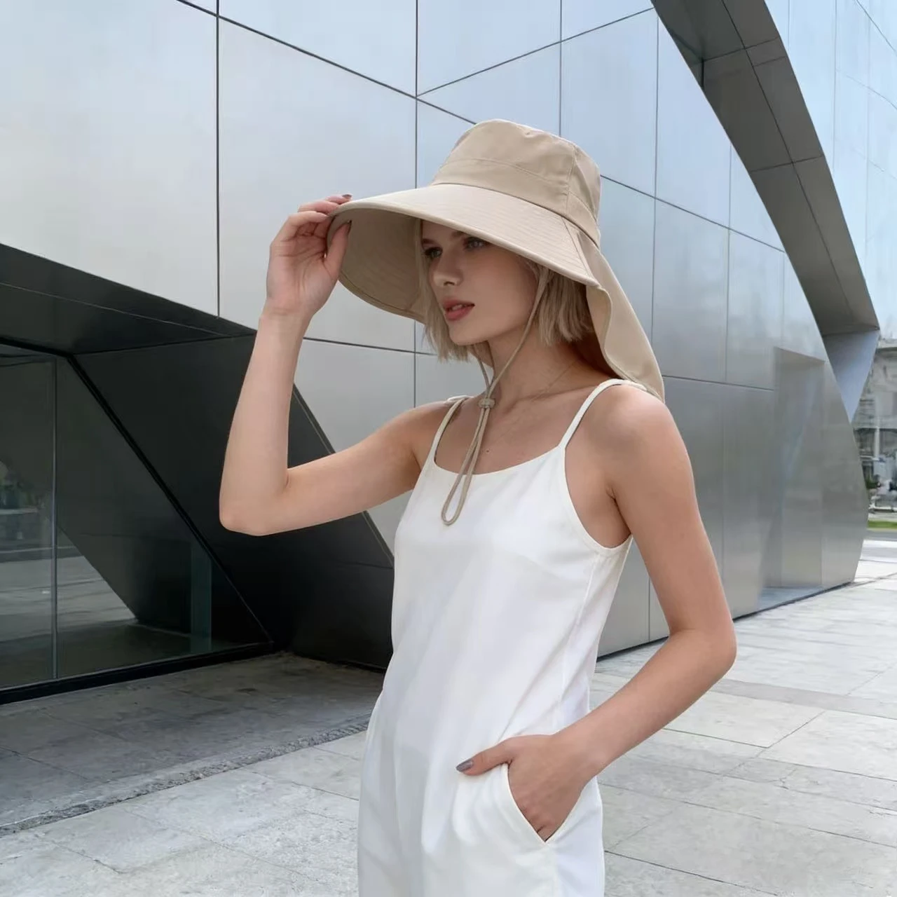 Wide Brim Sun Hat N…