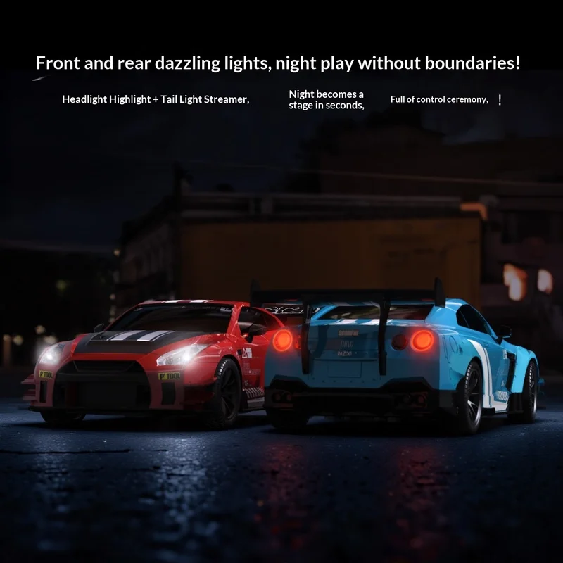 1:20 Orlandoo RC 4WD Drift Racing Car With LED Lights High Speed Remote Control Electric Hobby Toy Car For Boys Adult Collection