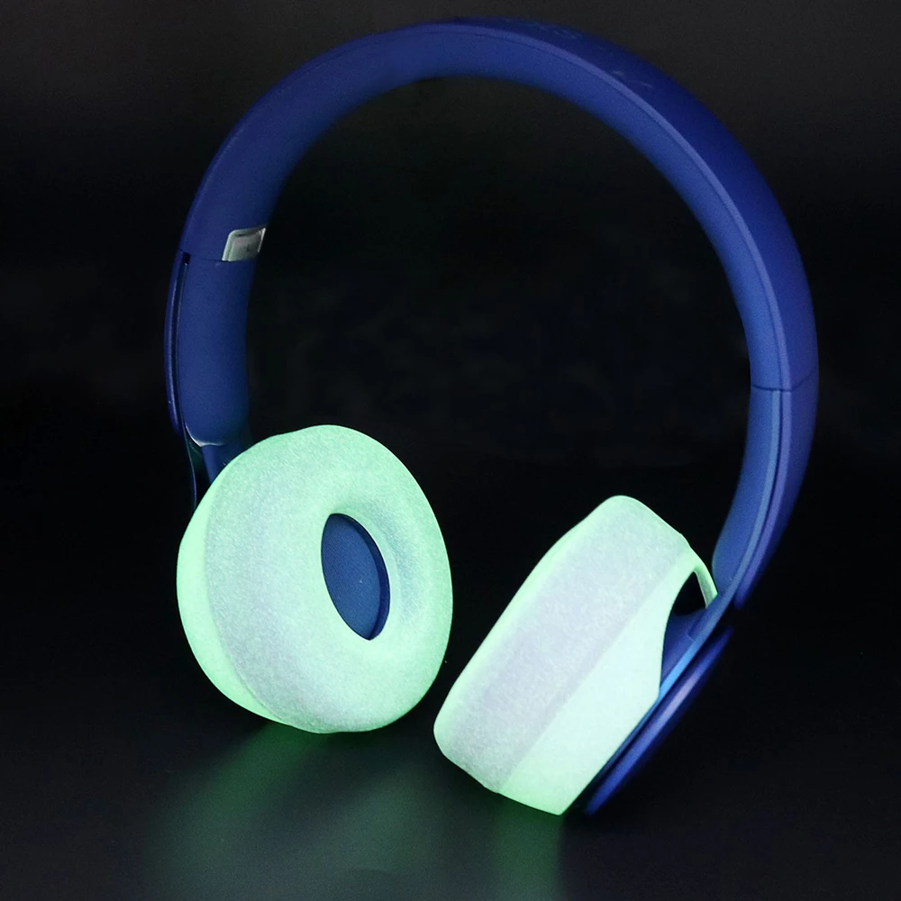 1 paire d'étuis de protection en silicone réutilisables et lavables, pour casque sans fil Beats Solo 2 2.0 3 3.0