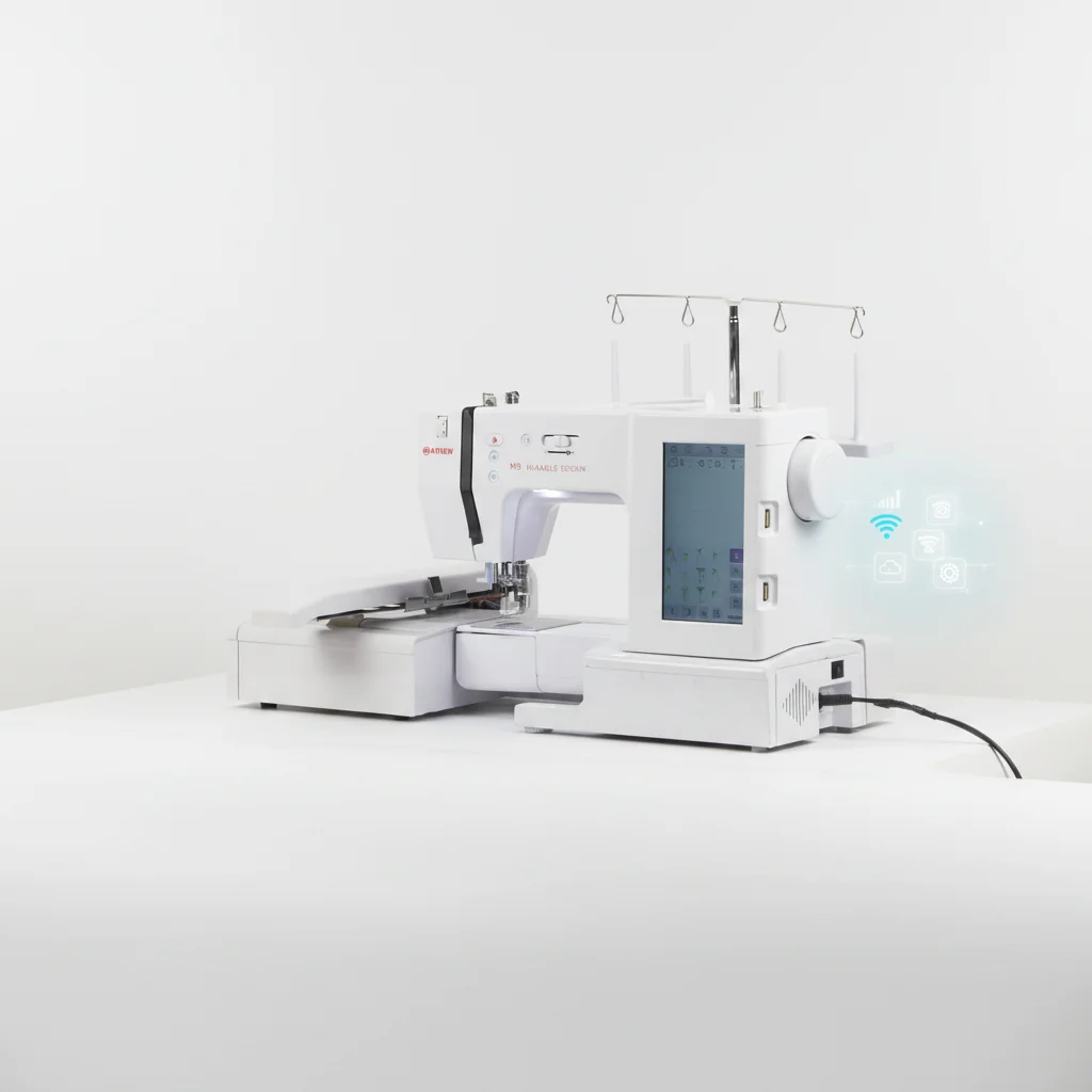 Embroidery Machine Computerized - Macchina da Ricamo Computerizzata Domestica MYSEW