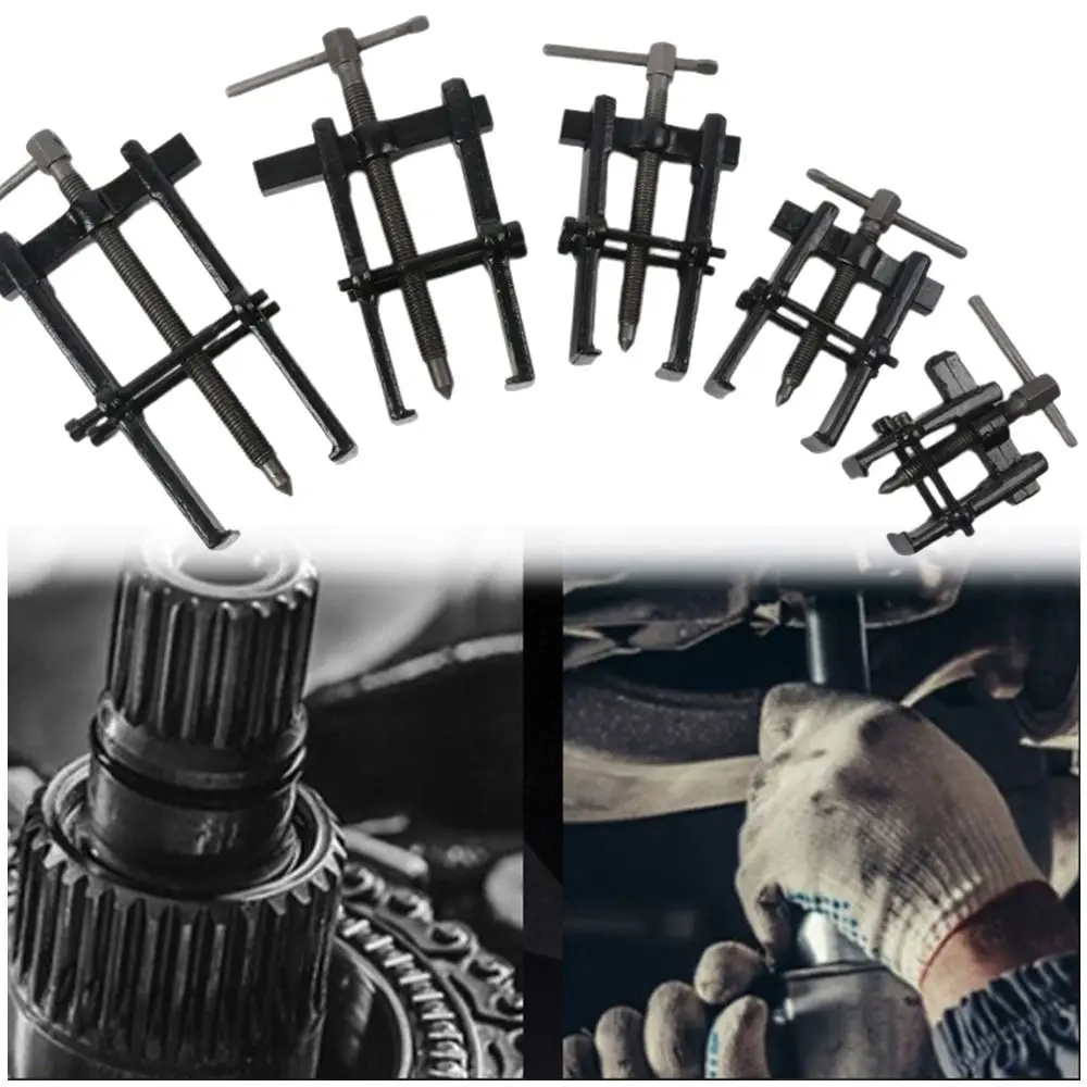 Durable 2-Jaw Rama Multi-functional High-carbon Steel Two Jaw Puller Labor-saving Separation Bearing Device Repair Tool