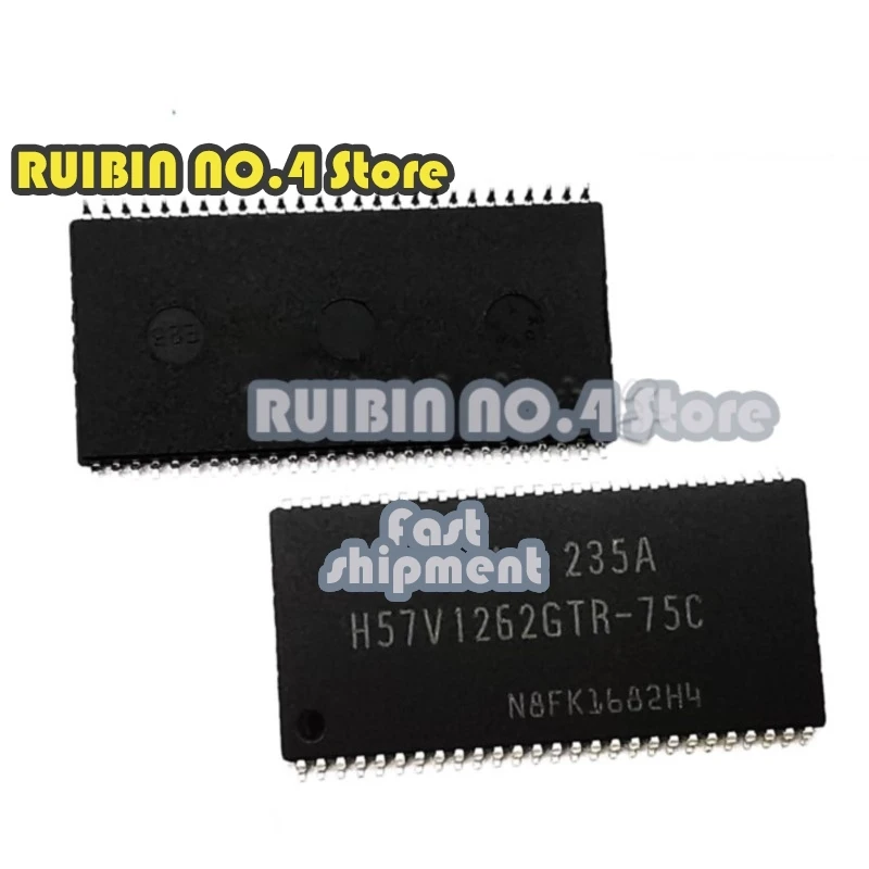 10pcs/lot H5PS1G83KFR-S6C H57V1262GTR-75C H57V2562GTR-60C H5TQ4G63EFR-RDC IS42S16800F-7TL flash memory chips