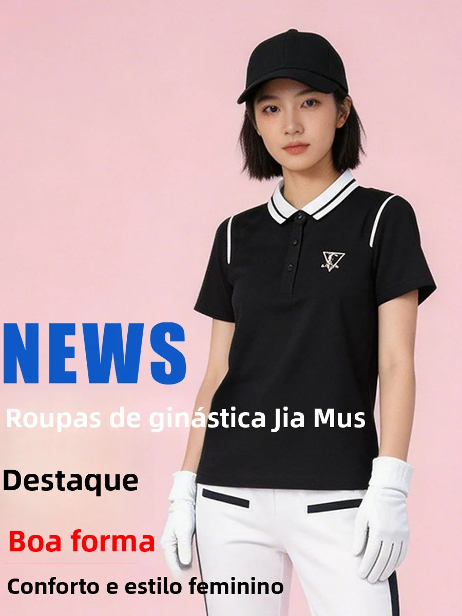 monaco-teacher-recommended-new-summer-thin-black-white-color-block-fitness-short-sleeve-top-women's-sportswear-high-waist-lon