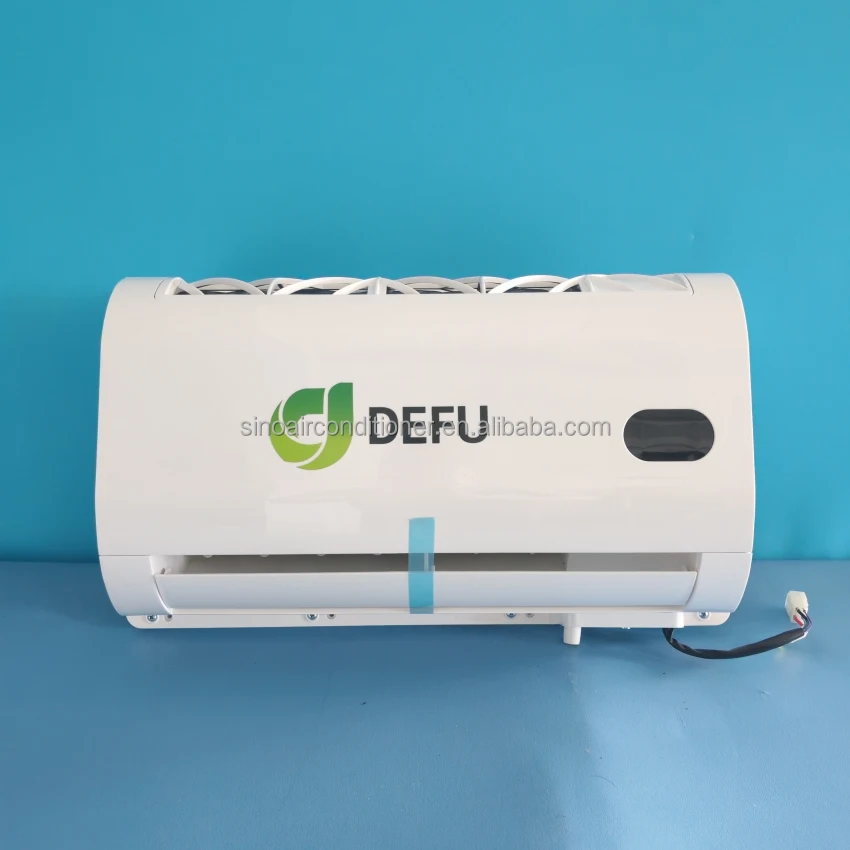 12 فولت Climatiseur Rv Caravan وقوف السيارات 12 فولت وحدة التيار المتناوب 24 فولت شاحنة تكييف الهواء جرار تيار مستمر 12 فولت مكيف الهواء #3