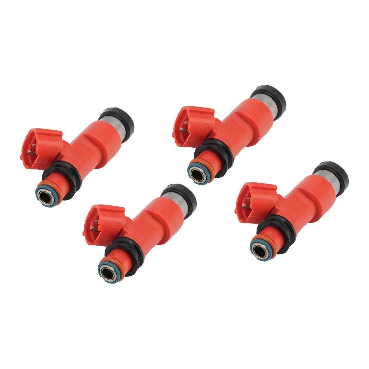 4PC Fuel Injectors 15710-02FB0 For Suzuki TL1000R 1998 1999 2000 2001 2002 2003 Accessories