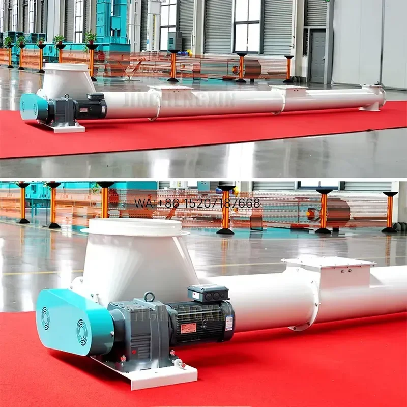 Wmwmnu for Low Cost Stainless Steel Trough Auger Screw Conveyor U U Conveyor Manufacturer