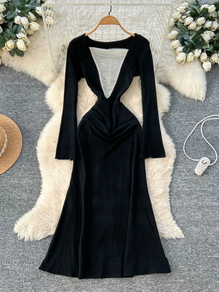 

Женское черное готическое мини-платье в стиле эмо для вечеринок, винтажное платье для дня рождения, цельное платье-фрак, одежда для женщин, весна-лето 2026