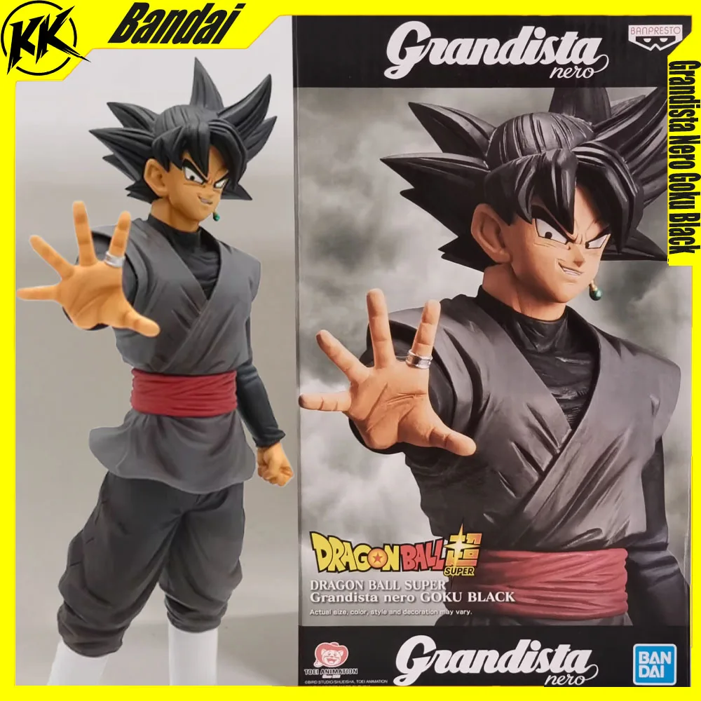 

Genuine Dragon Ball Anime Figure Grandista Nero Goku Black Action Figure Son Goku Figurine Collection Statue Model Ornament toys