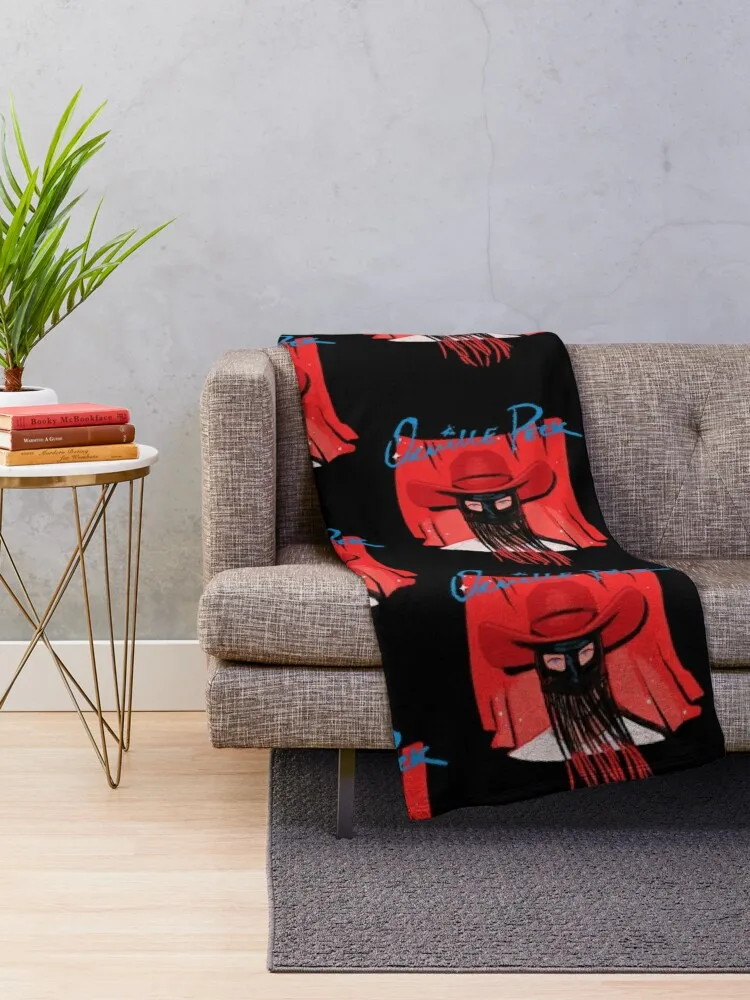 orville peck art Throw Blanket Thermals For Travel Luxury Blankets