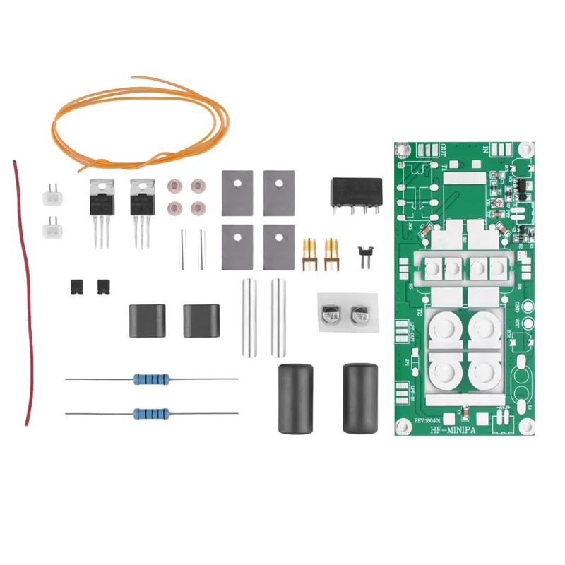 

High-Power 70W SSB Linear Amplifier DIY Kit Components for Ham Radio Receivers