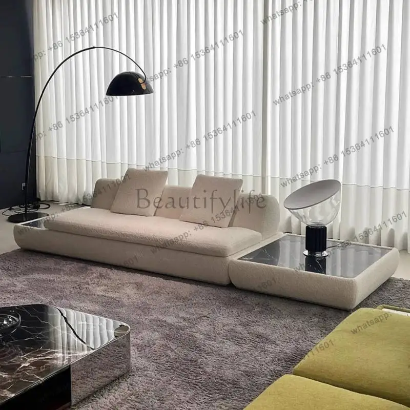 PJ  Reclining Cushion Living Room Sofas Green Italian Cute Nordic Sofa