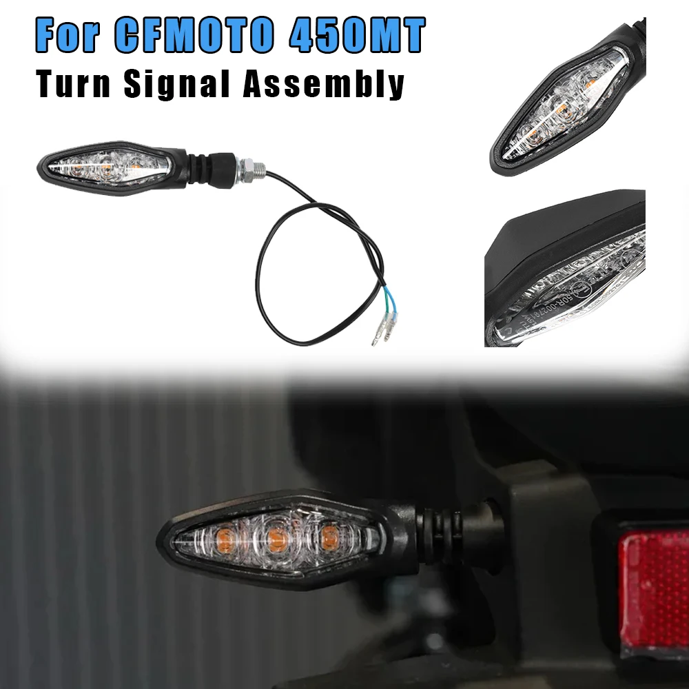 

For CFMOTO 450MT 450 MT MT450 Turn Signals Suitable Front and Rear Signal Lamp Left Right Lighting & Indicators Motorcycle Parts