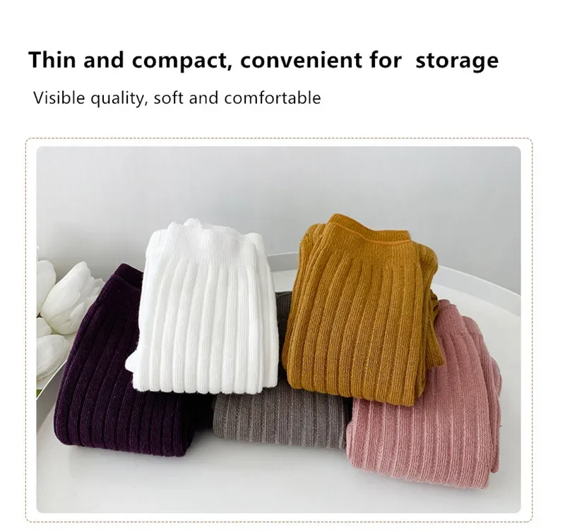 Frühlings- und Herbsthosen für Babys, Jungen und Mädchen, Neugeborenen-Leggings, Strumpfhosen aus Baumwolle, Stretch-Kinderhosen für Kinder von 0 bis 6 Jahren – Detail 9