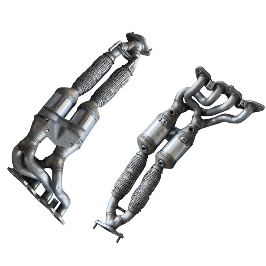 1Pc Three-way Catalytic Converter Exhaust Catalyst System Car Accessories Auto Parts For Ford Focus 1.8/2.0L 2005-2013 1.6L 2012