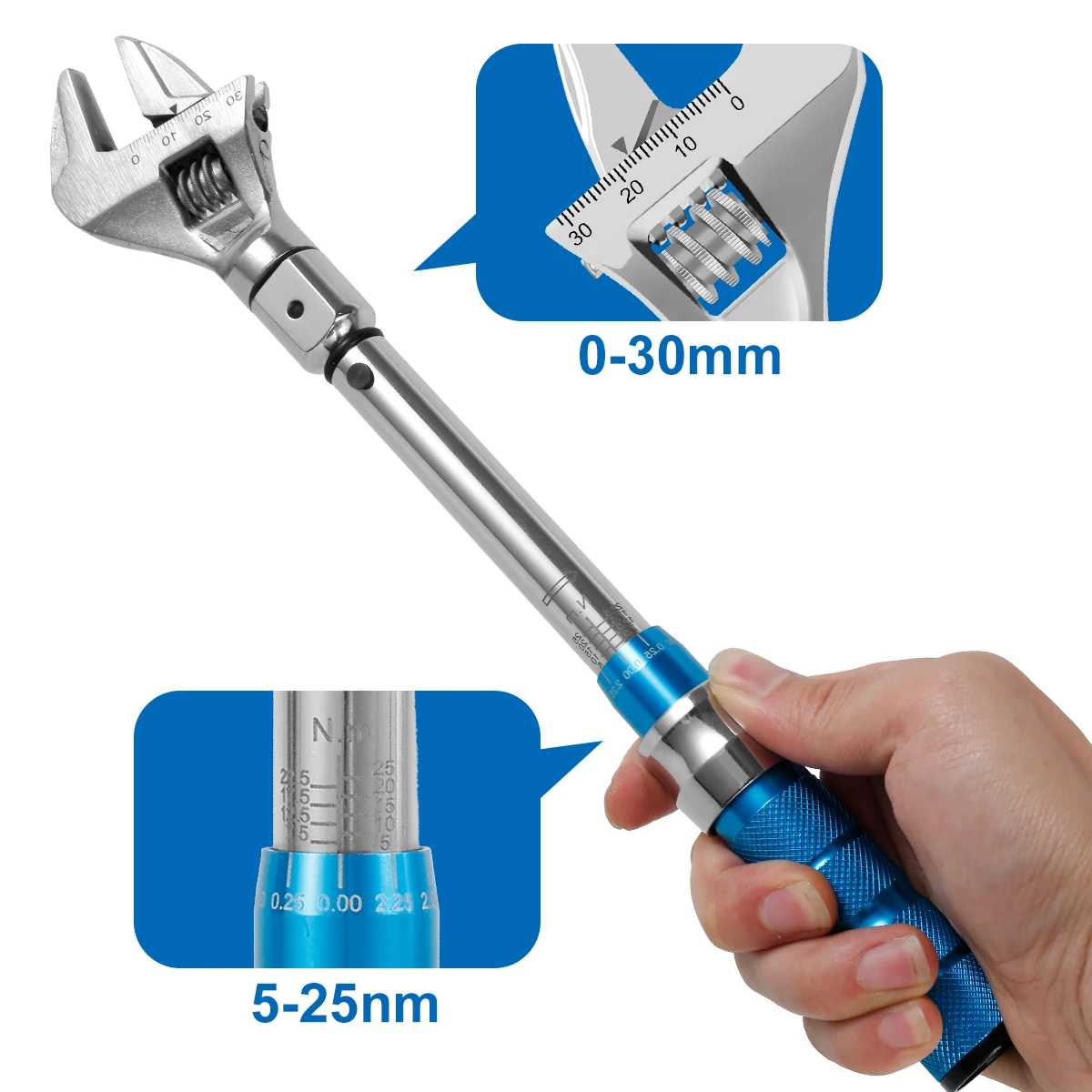 Digital adjustable torque wren - Interchangeable Head Torque Wrench Open review and price