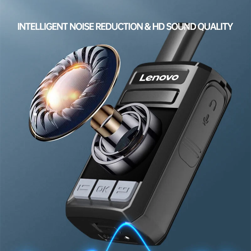 4G  Lenovo Mini Handheld Professional Realptt 4g Poc Walkie-Talkie 5000km Ran Outdoor Portable SIM Card Radio Communication