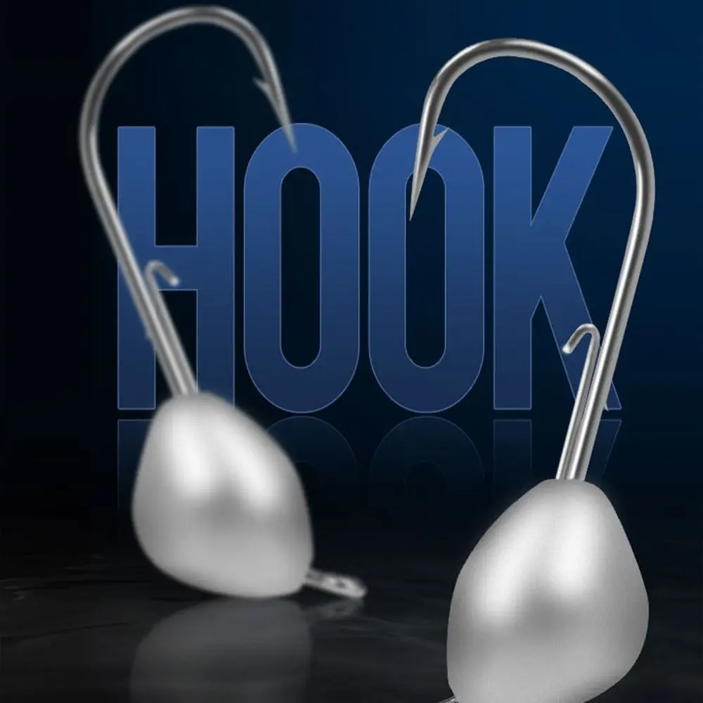 10Pcs 2# Hook 0.7/1…