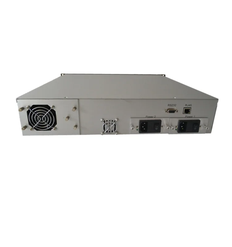 Optical Fiber Amplifier 32 Ports 1550nm Catv 16 Ports 23dbm WDM EDFA With SNMP