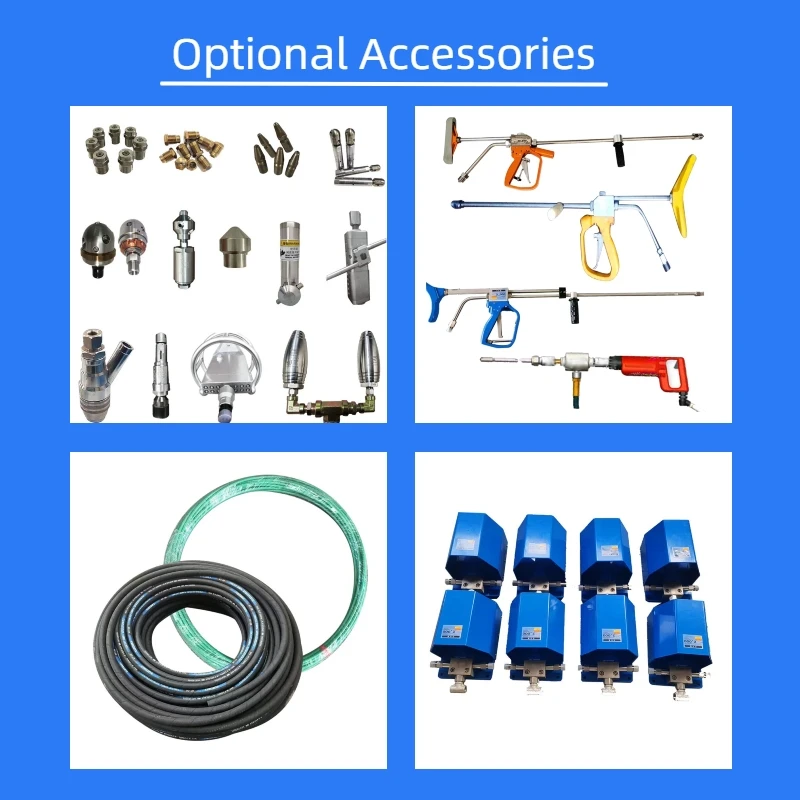 Pressure Washer Attachment Heavy Duty Spare Part for Industrial Cleaning Systems Factory Direct Pickup Ready Stock