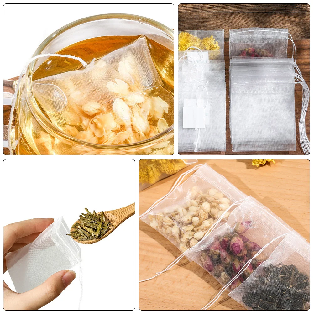 

Tea Infuser Drawstring Tea Bag Tea Filter Bag Spices Bag