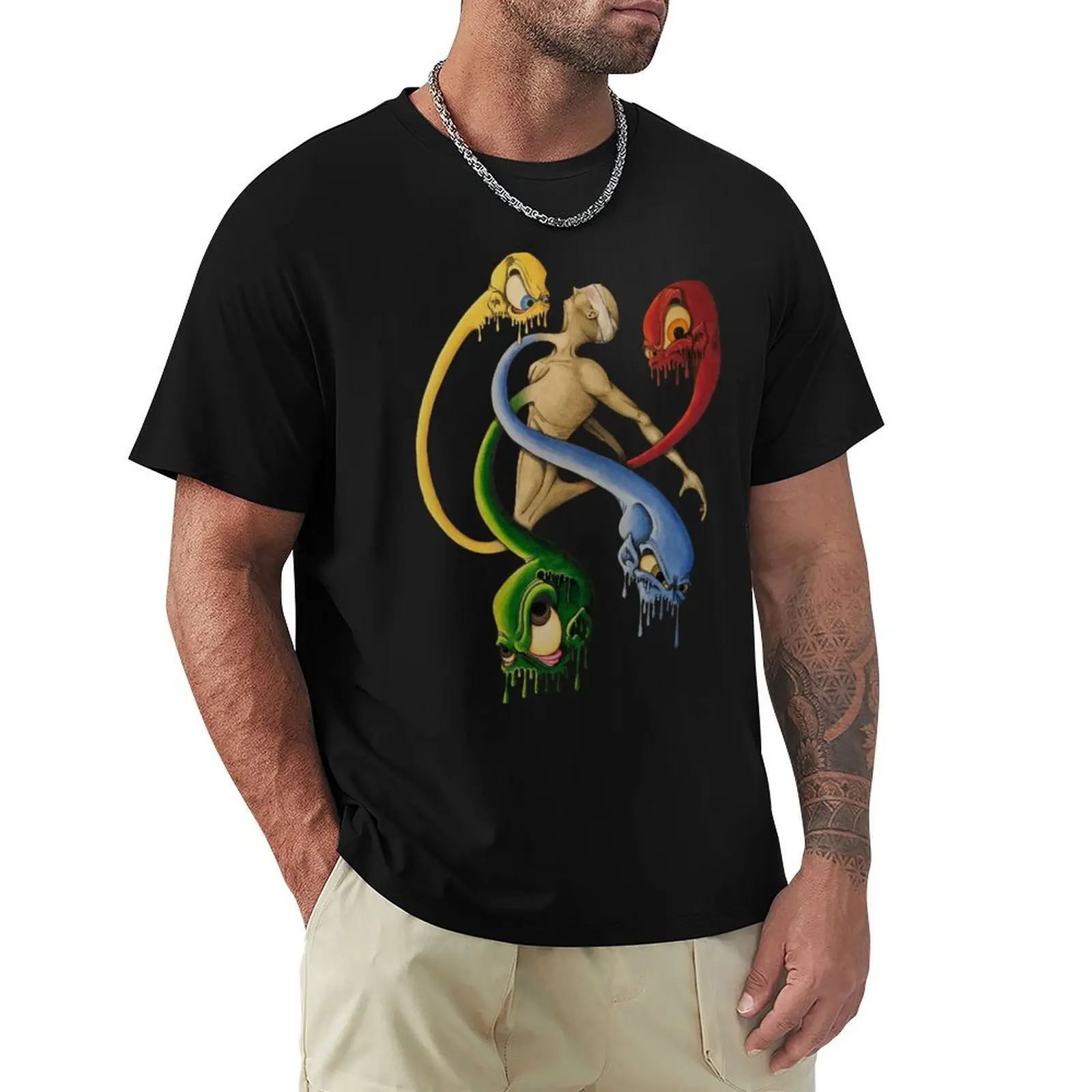

Goblins Busting Out T-Shirt new edition vintage vintage anime shirt mens t shirt graphic