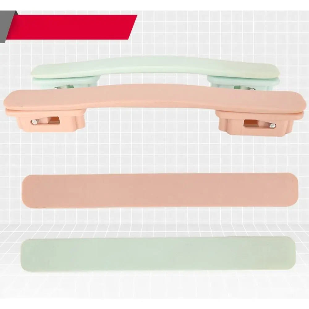 Universal Multi Colored Luggage Handle Plastic Replacement Pull Rod Portable Universal Suitcase Handle Travel