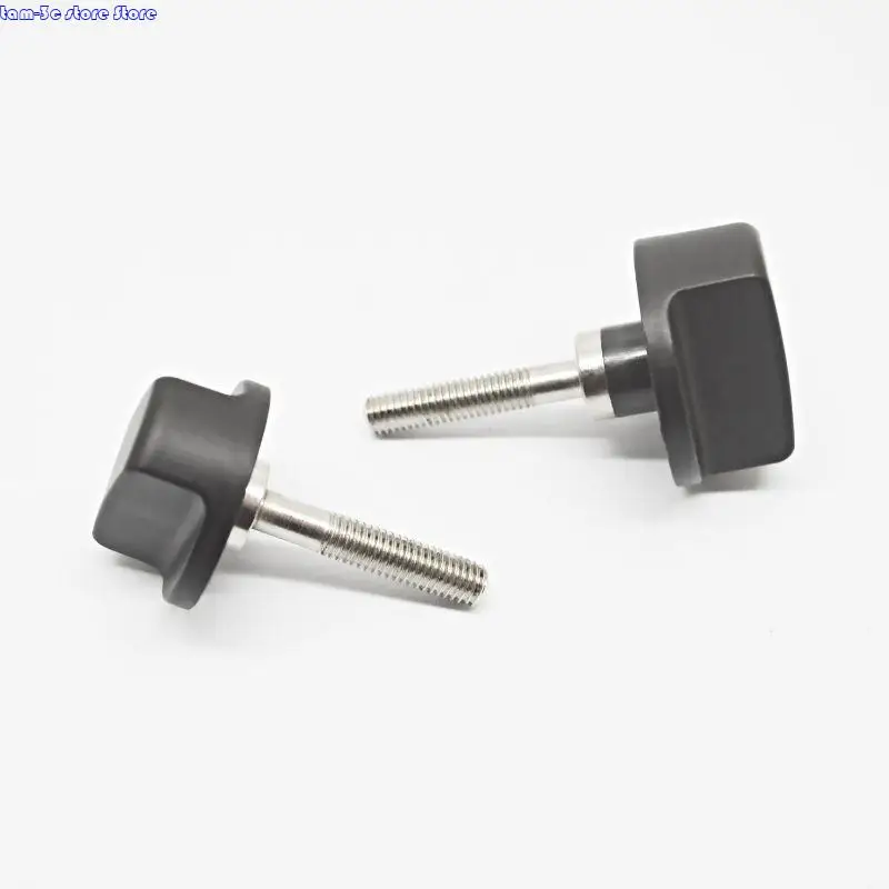 d0ua 2 pcs thumbscrew ตั้งค่าสำหรับ/สำหรับกล้อง sjcam/yi/aee sport