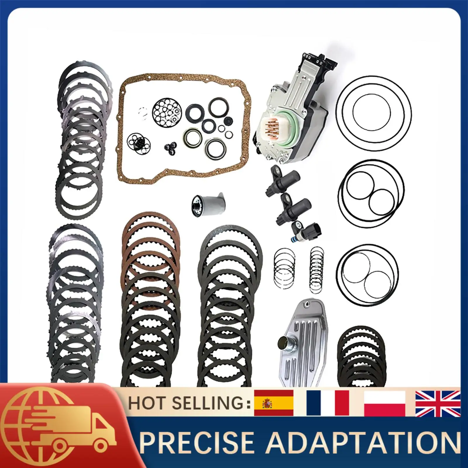

1set Automatic Transmission Master Rebuild Kit 45RFE 545RFE 65RFE For Dodge Ram 1500 2500 3500 Jeep Grand Cherokee Wrangler