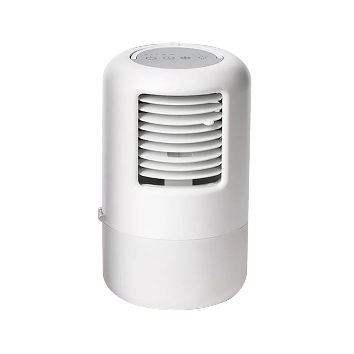 سطح المكتب تكييف الهواء مروحة صغيرة محمولة قابلة للشحن مكتب المنزلية الملونة المحيطة ضوء رذاذ مروحة مع الولايات المتحدة التوصيل