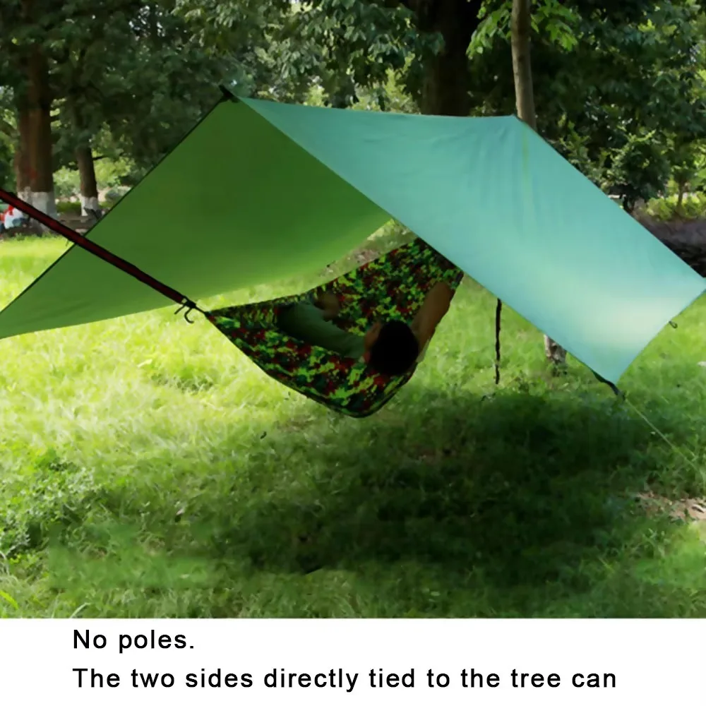 

Camouflage Awning Ultraviolet Rays The Awning Shades Waterproof Sun-proof And Fold-able Barbecue Tarpaulin Portable Camping Tent