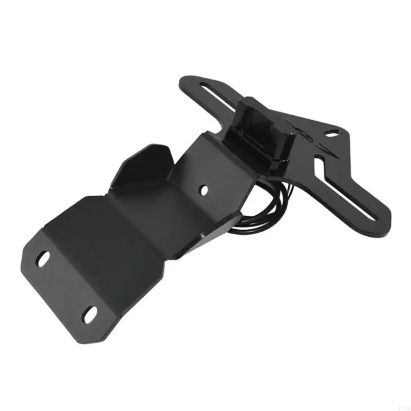 2025 New Sporty License Plate Support Rack for CRF250L CRF300L Rally with Enhanced Stability Unique Bike Styling Adventure