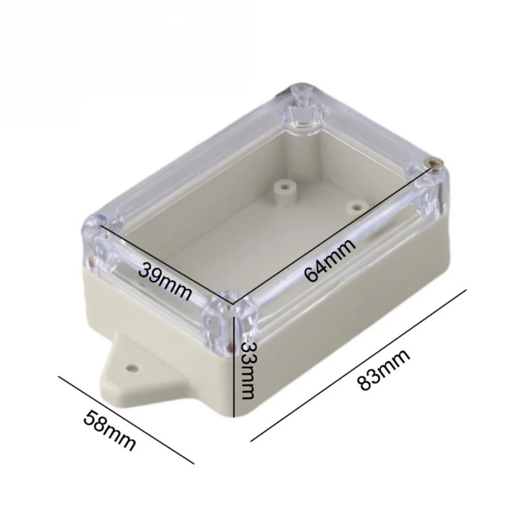 Able to Observe Wiring Storage Solution in an Outdoor Use junction box dimensions Length Width Height (for L W H) = (86 61 38)