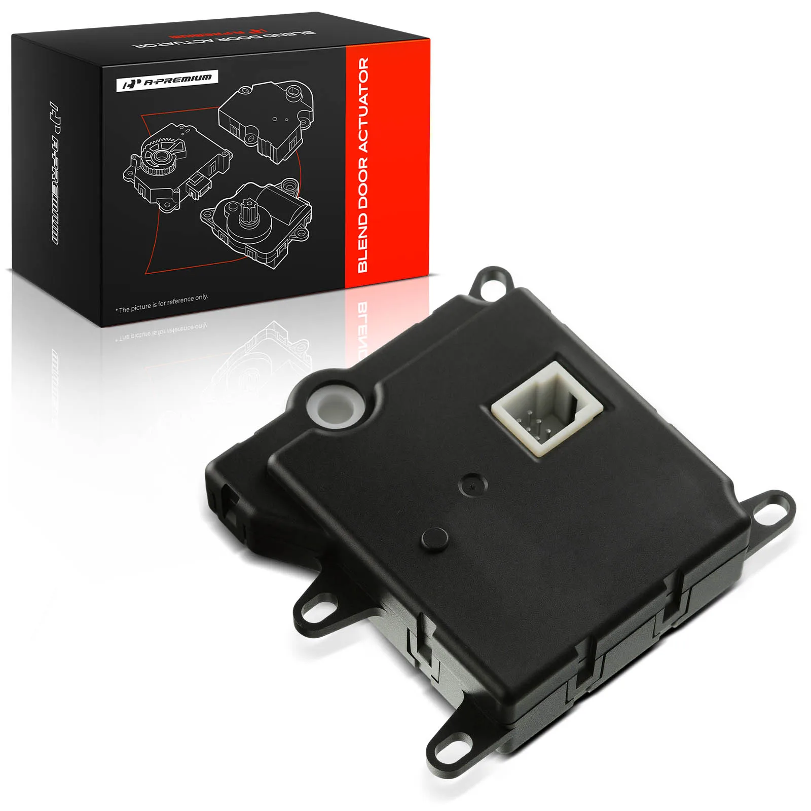 A-Premium HVAC Heater A/C Blend Door Actuator for Ford Explorer 2002-2010 Taurus 1996-2007 Lincoln Continental 1998-2002 Aviator