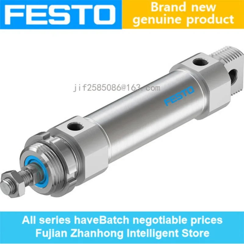 

FESTO Genuine Original Discussion Price 195993 DSNU-40-80-P-A,559308 DSNU-40-80-PPS-A,196033 DSNU-40-80-PPV-A Round Cyclinder