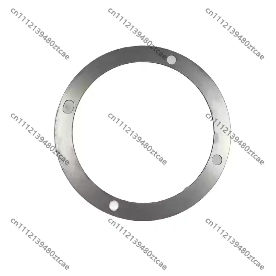 4 Holes 1.0MM Retarder Rotor Adjustment Shim Fit FN72-40 DX1700 Eddy Current Electromagnetic Retarder Replacement Parts For Bus