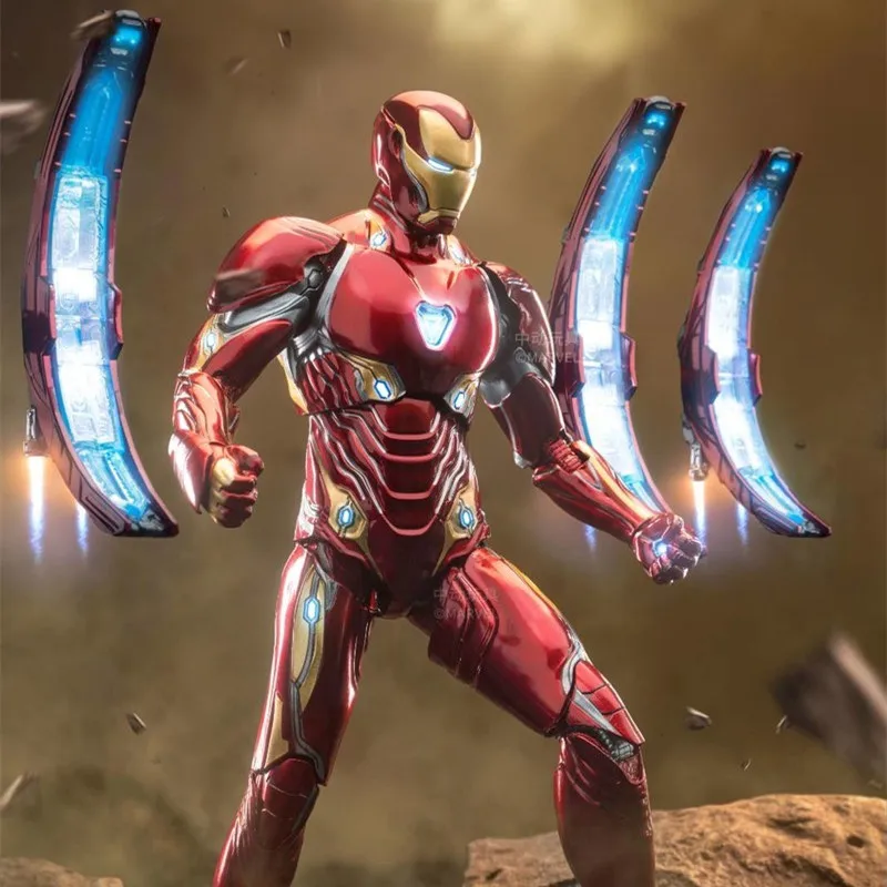 zd-marvel-avengers-toys-iron-man-mk50-mark50-action-figure-nanometro-laser-cannone-armatura-da-guerra-7-pollici-mark-joint-bambole-mobili