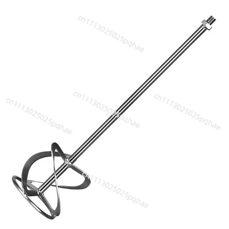 Paint Coating Mud Mixing Rod Electric Drill Mixer Concrete Mortar Mixer Special Threaded Head Mixing Rod
