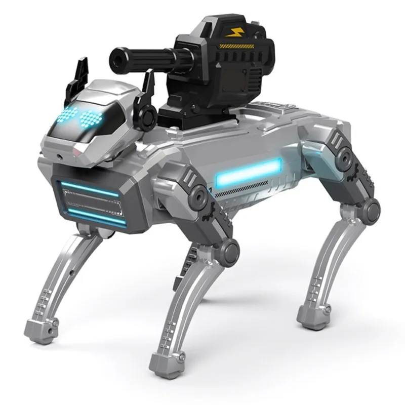 Perro Robótico Programable con Tecnología Integrada Ainy-ai, Control Remoto Interactivo para Niños
