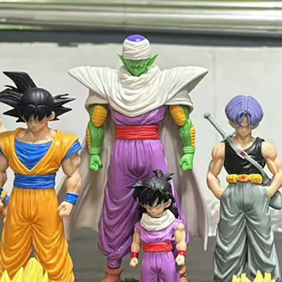 Dragon Ball Z Figur Komplettset Figuren JT Statue Son Goku Vegeta Figur Anime Figur Sammlerstück Modell Ornamente Spielzeug