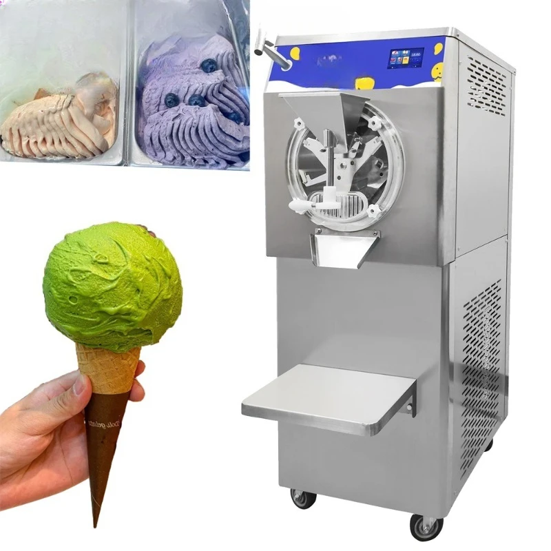 160L/H vertical, commercial ice cream machine, suitable for tea restaurant equipment
