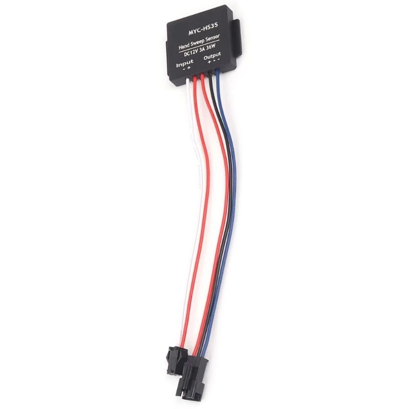 

User Friendly Hand Motion Switches Easy to Use Hand Motions for Dressing