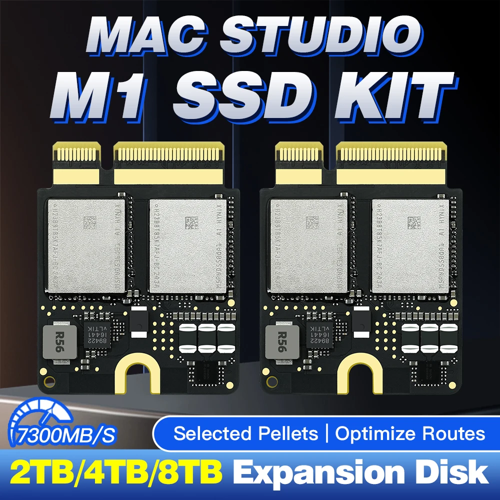 Mac Studio 외장 SSD 업그레이드를 위한 최적의 솔루션: M1 Max/M1 Ultra 전용 PCB 블랭크 보드 리뷰