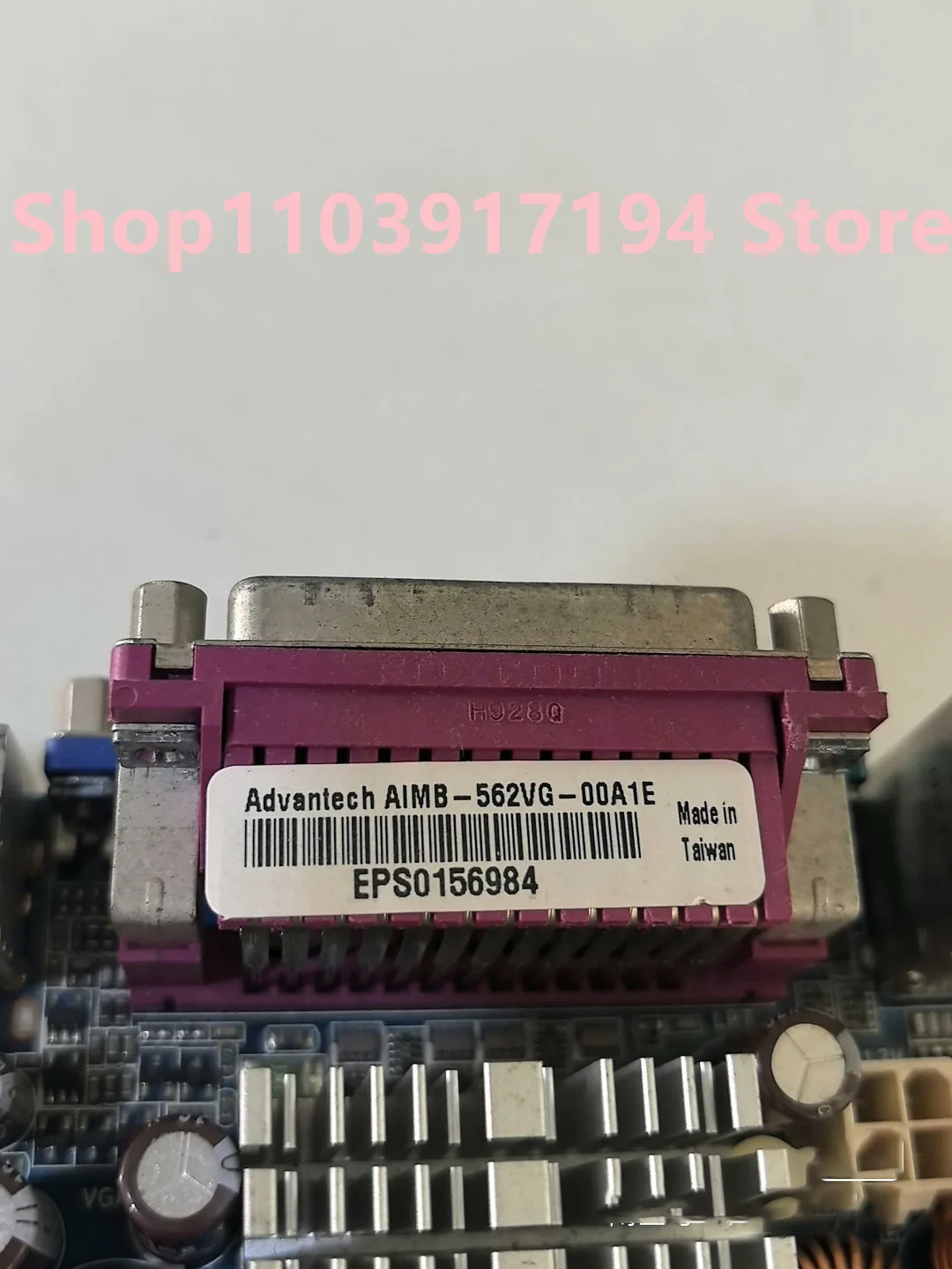 

AIMB-562VG-00A1E Материнская плата промышленного компьютера