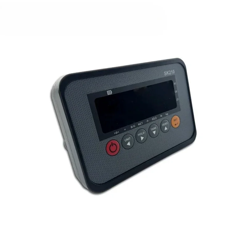 China ABS Digital Indicator OEM / ODM Plastic LED LCD Display Bench Scale Checkweigher Battery Charging Level Feature
