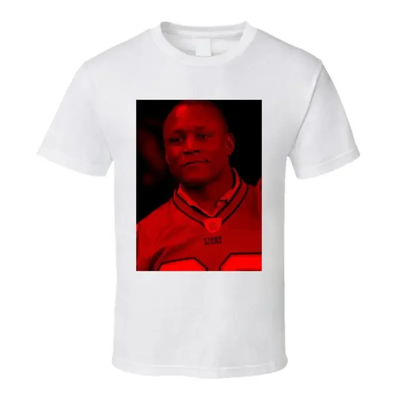 Barry Sanders 7 Celebs Dark Fashion T Shirt