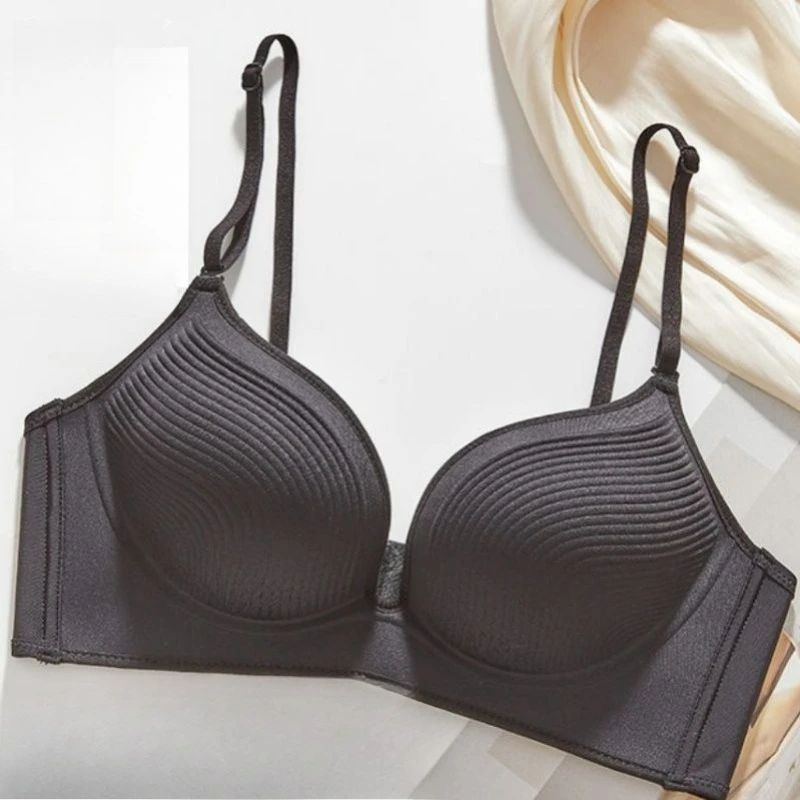 

Женский бюстгальтер пуш-ап с утолщением 10 см для небольшой груди (чашка AB), регулируемый, бесшовный, с боковой поддержкой, увеличивающий объем, с красивой спинкой, нижнее белье