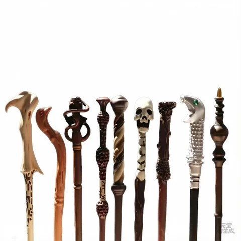 Metal Core Magic Wand Cosplay Hermione Granger Premium  Box Packaging Model