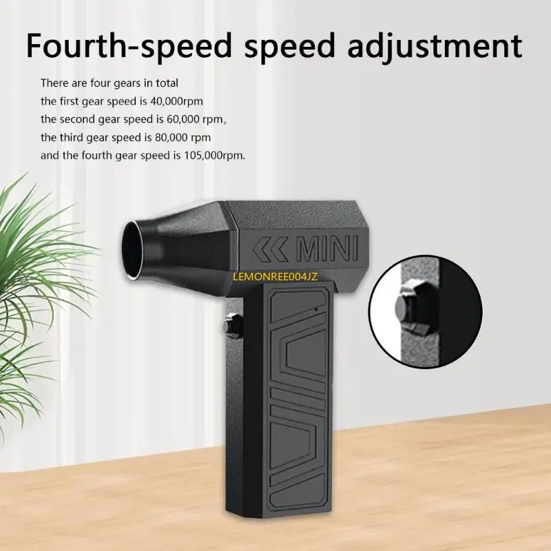 E7CD Multifunction Electric Dusters Small Boosts Fan for best Performances In Any S